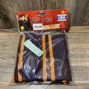 NWT Harry Potter Fans Gryffindor Scarf Soft Costume Cosplay